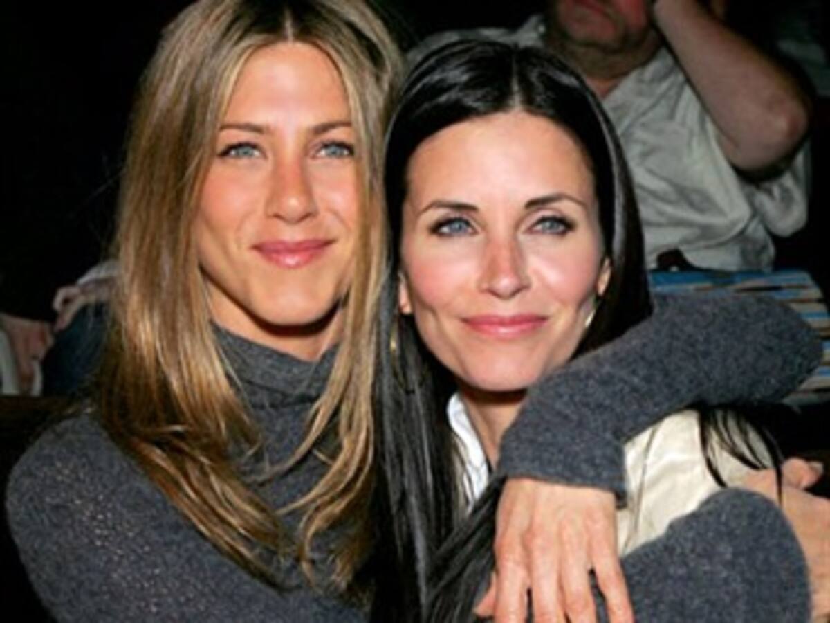 Courteney Cox y Jennifer Aniston, 'Friends' de dieta