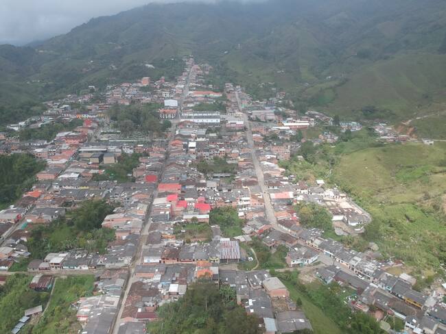Argelia Antioquia - Foto cortesía para Caracol Radio