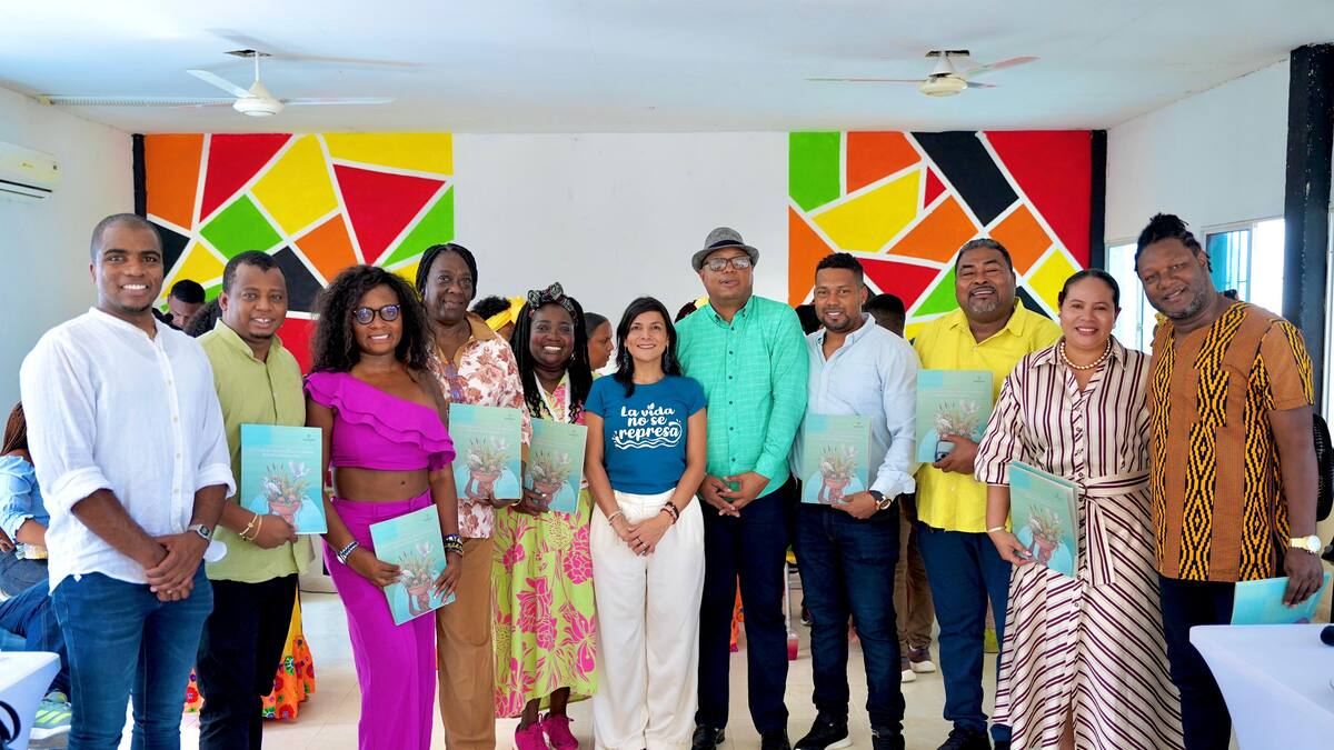 Más de $40 mil millones a Comunidades Negras, Afrocolombianas, Raizales y Palenqueras de Bolívar