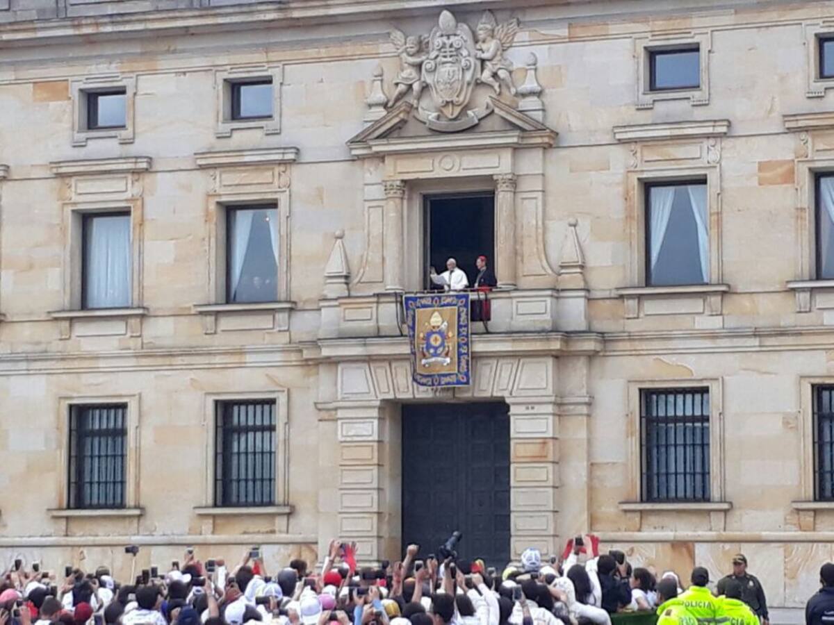 Discurso del papa hacia los jóvenes
