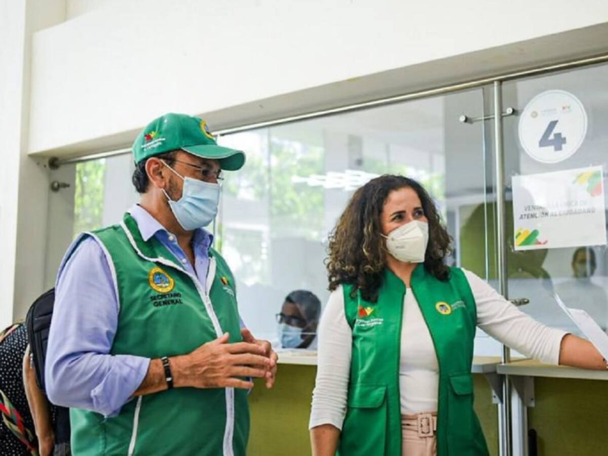 Habilitan ventanilla única de atención en oficina de impuestos distritales