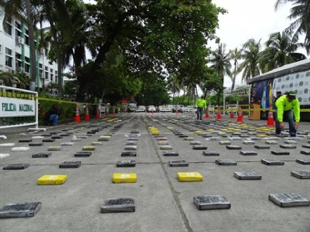 Autoridades incautaron más de una tonelada de cocaína a "los Urabeños" en San Andrés