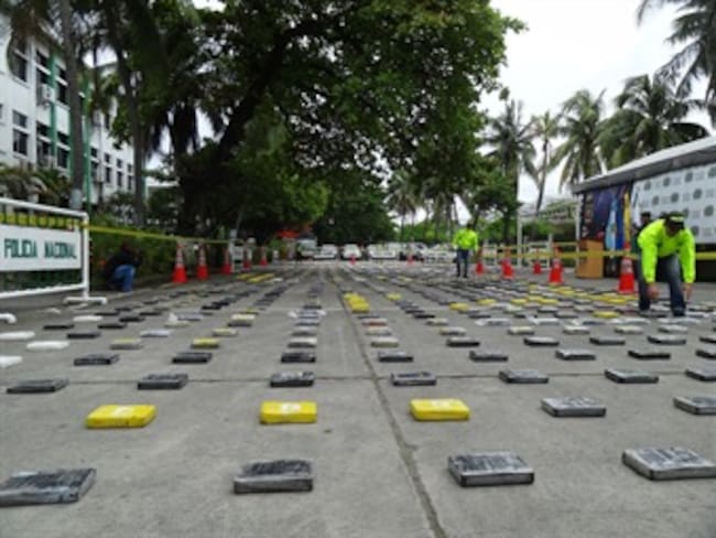 Autoridades incautaron más de una tonelada de cocaína a &quot;los Urabeños&quot; en San Andrés