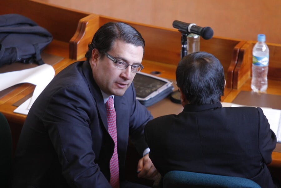 Iván Cancino ¿El de las gafas? Foto: Colprensa