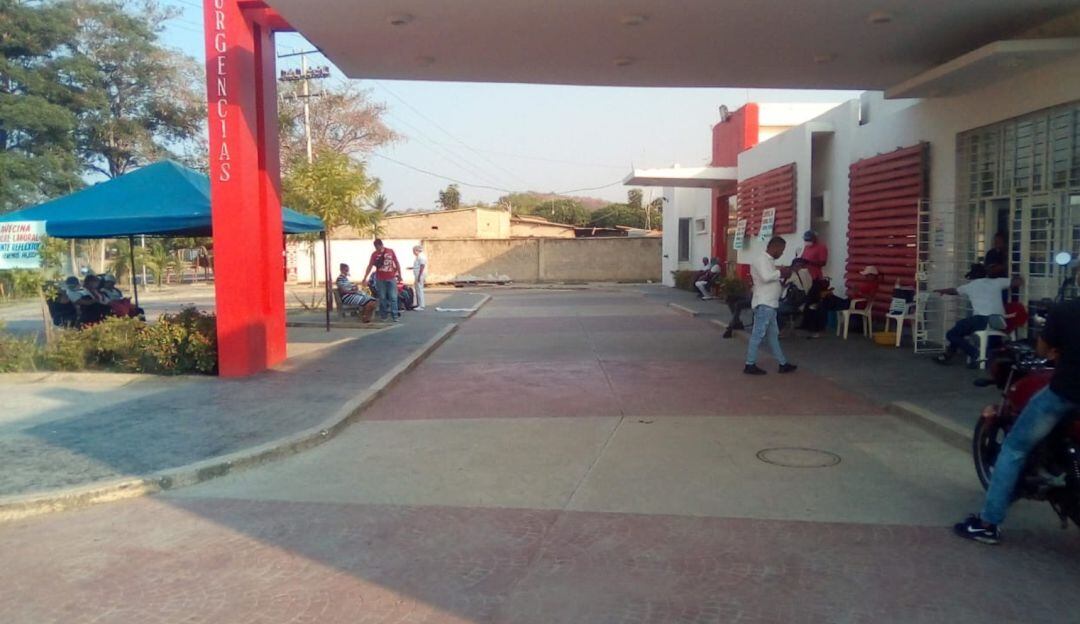 Archivo de referencia. Hospital de Luruaco.