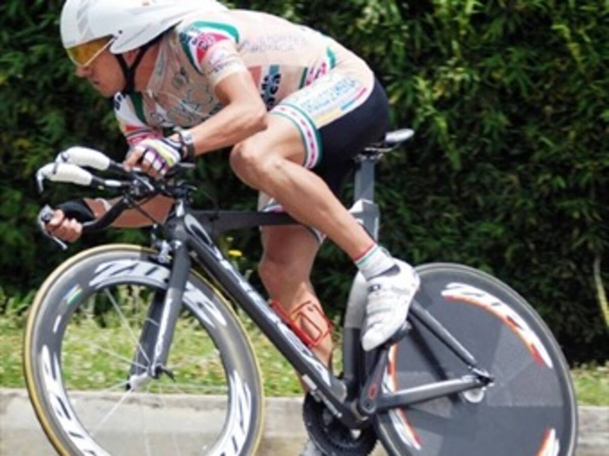 Iván Casas es el nuevo campeón nacional de contrarreloj individual