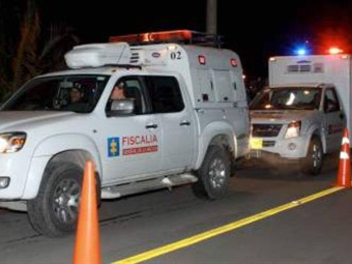 Accidente de tránsito deja cinco muertos en Antioquia