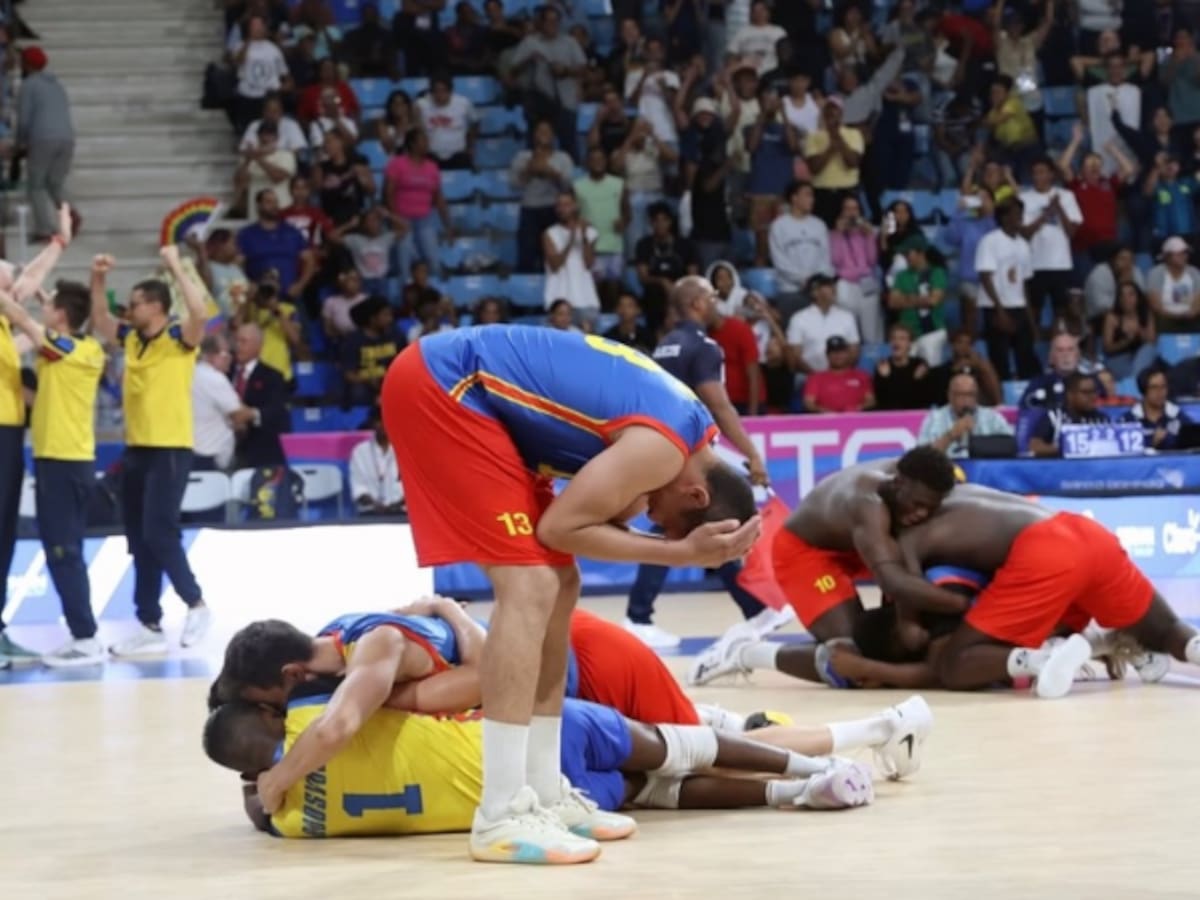 Histórico, Colombia se corona campeona del voleibol masculino en Centroamericanos y del Caribe