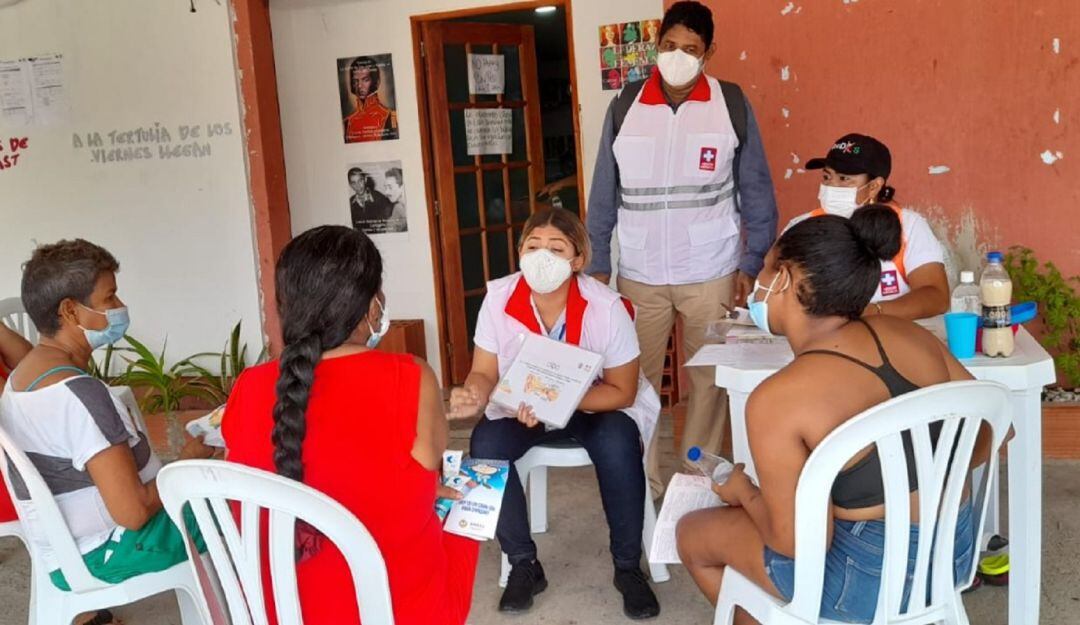Habrá actividades sobre derechos humanos, recreación, ayudas humanitarias, actividades formativas y entrega de elementos de aseo