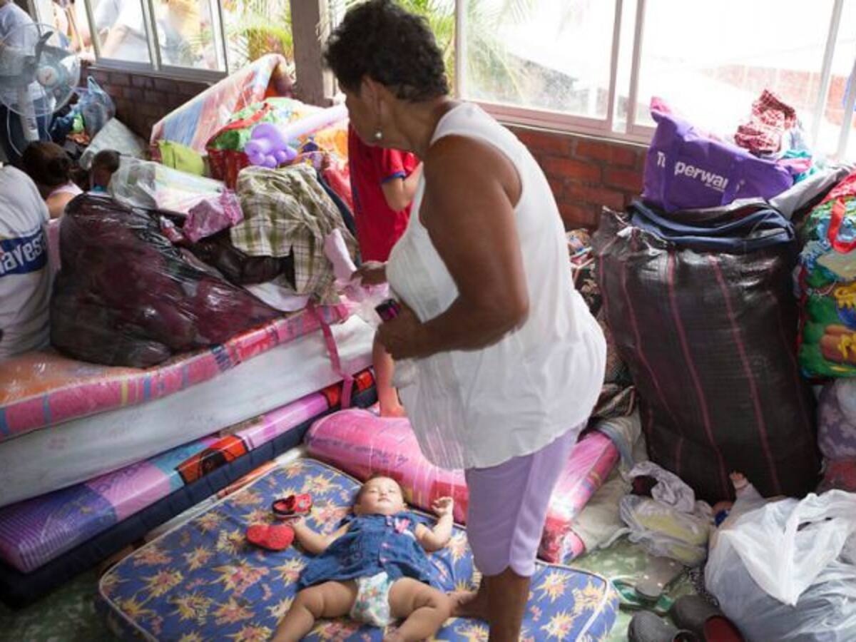 ¿Cómo viven los deportados en los albergues en la frontera?