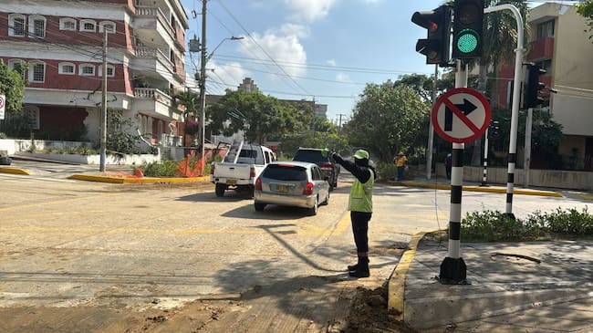 Vías de Barranquilla. Foto: Cortesía