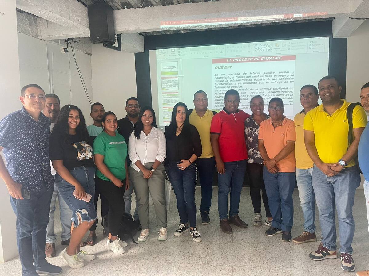 Alcalde Arnaldo Beltrán Fontalvo, listo para proceso de empalme en Santa Catalina