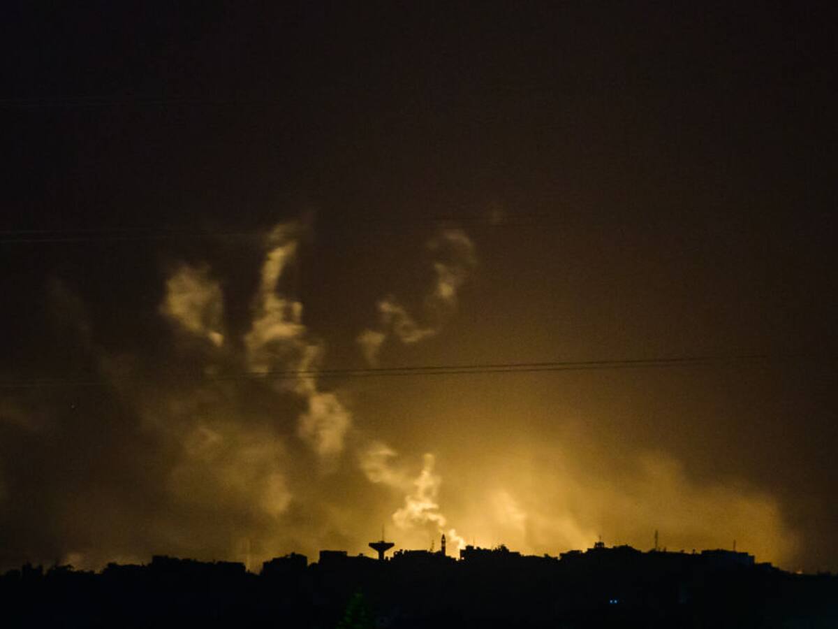 Más de 13.300 muertos en Gaza por los bombardeos israelíes, entre ellos 5.600 niños