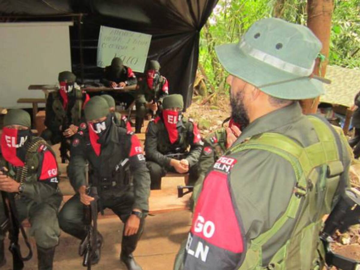 ELN hostiga estación de Policía de Andagoya, Chocó