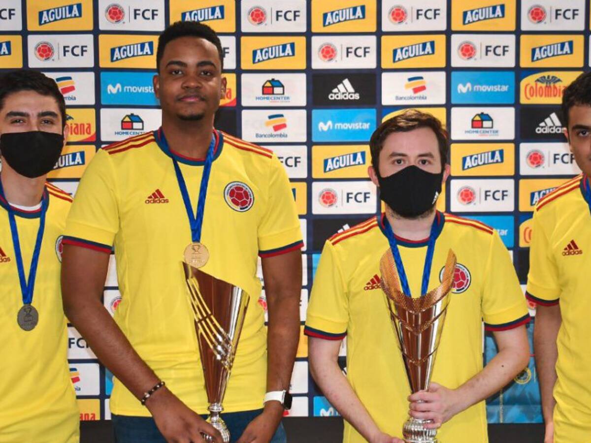 Colombia eliminado de los clasificatorios a la eNations Cup de FIFA