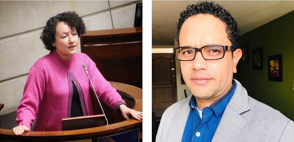 Senadora Zuleta- alcalde Mauricio Mira- fotos de Facebook