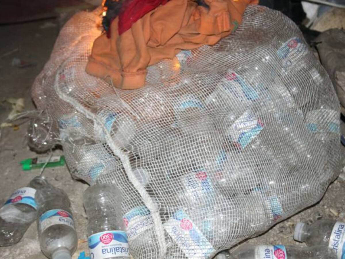 Descubren falsificadores de agua embotellada en Santa Marta