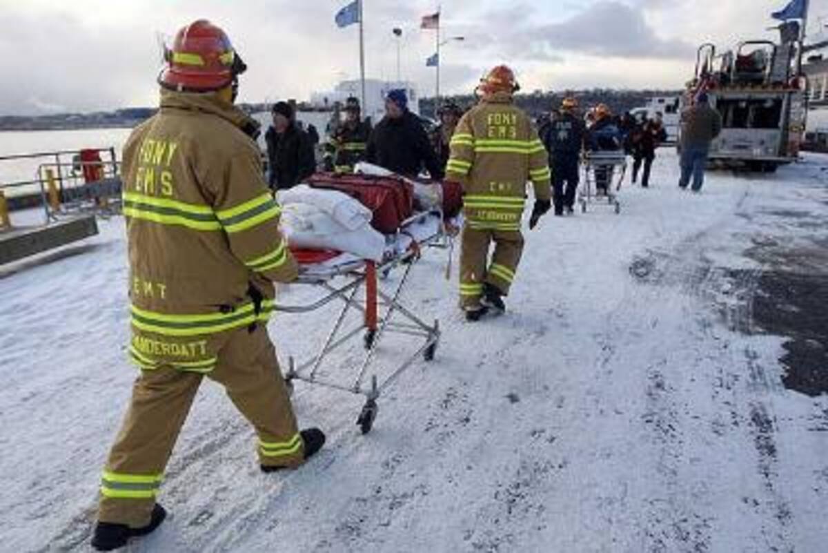 Avión de US Airways cae al río Hudson
