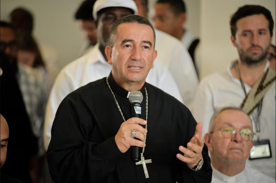 Monseñor Ruben Darío Jaramillo. Foto: Suministrada