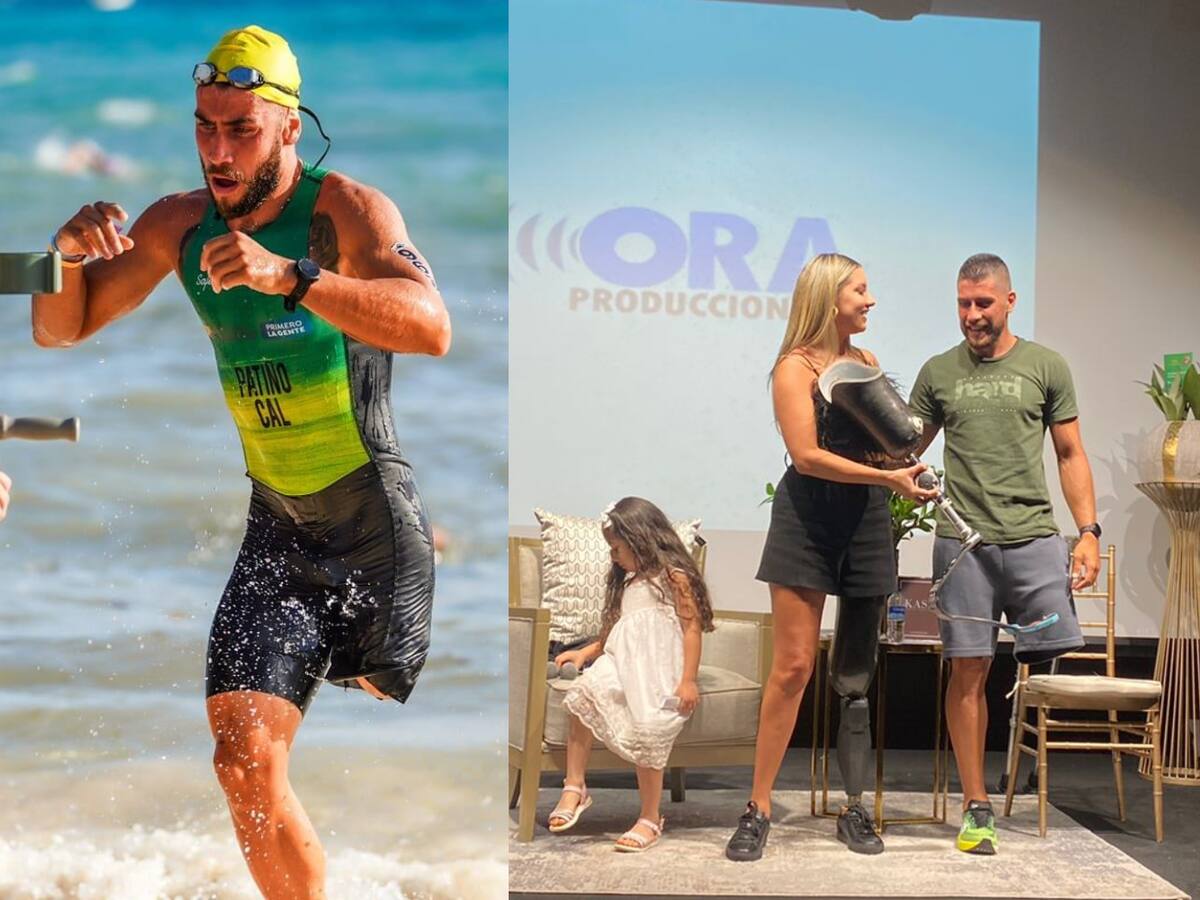 Entregan prótesis a paratleta que quiere ir a los Juegos Olímpicos 2024