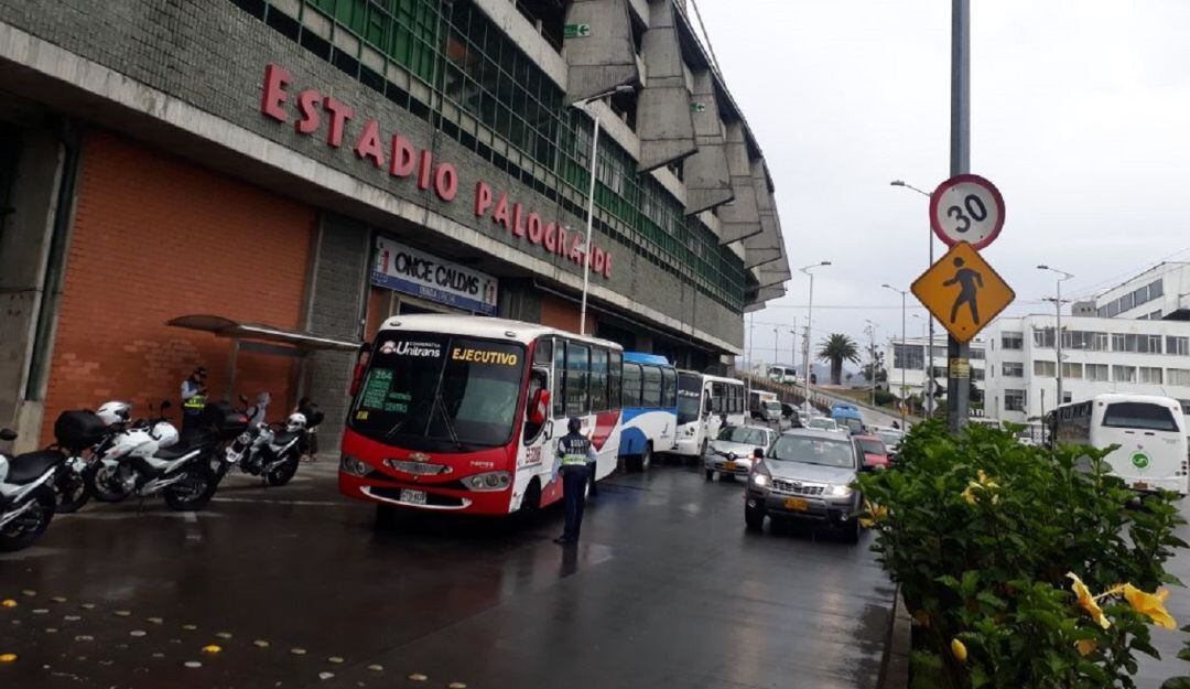 Transporte público en Manizales