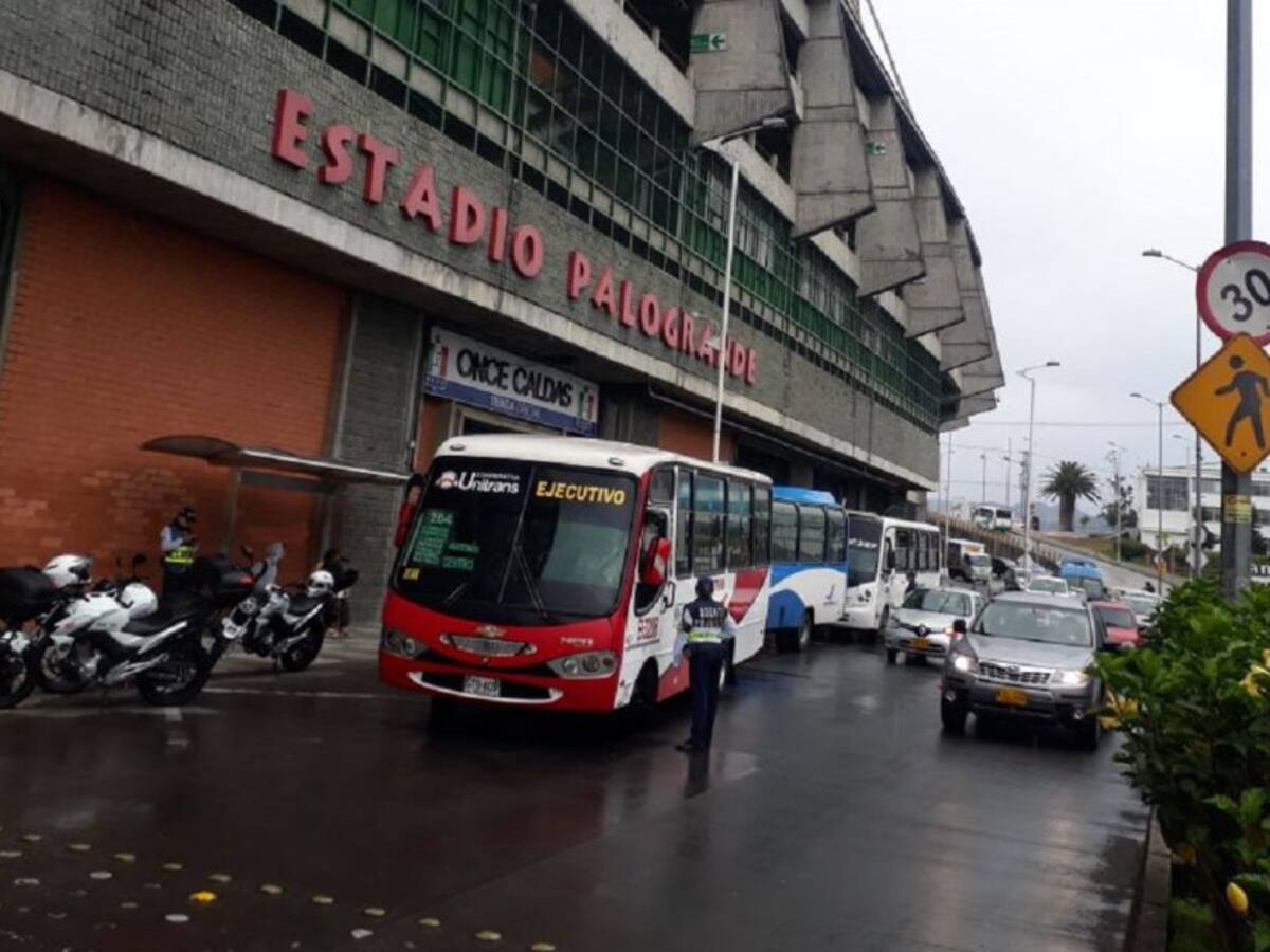 Desde el lunes se amplía oferta de transporte público en Manizales