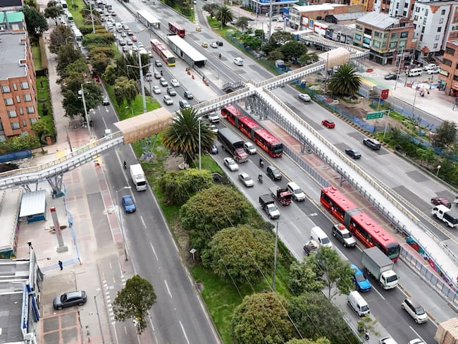 Puentes en Bogotá, imagen de referencia. Foto: suministrada.