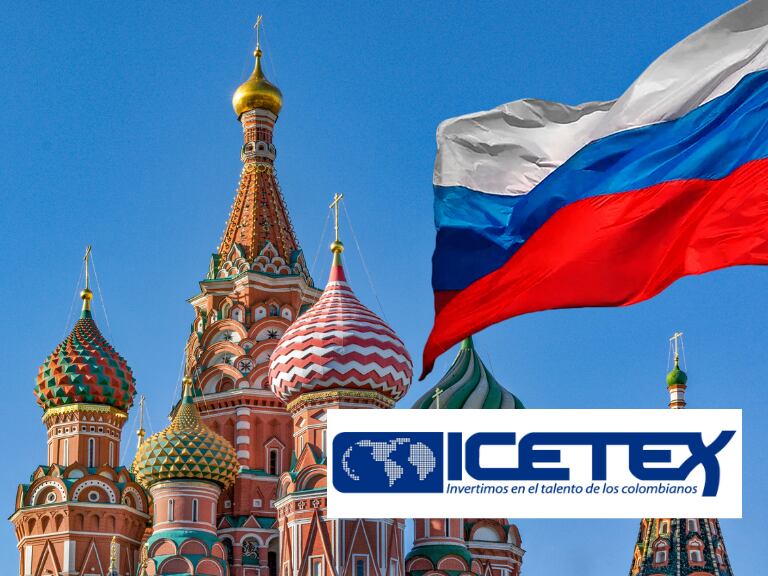 Icetex anuncia Becas para colombianos en Rusia: Requisitos y cómo aplica/ Foto Getty Images/ Logo Icetex
