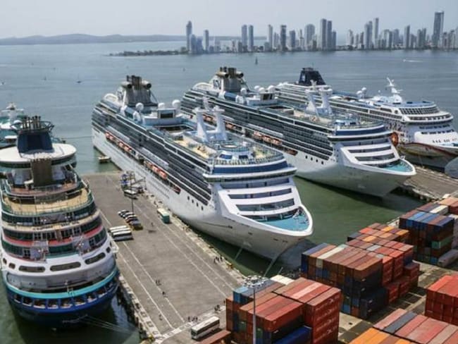 El Ministerio de Comercio, Industria y Turismo prepara los protocolos para permitir la llegada de embarcación