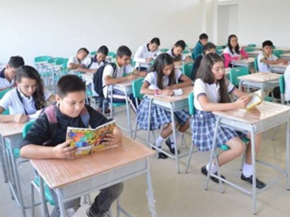 En Colombia a la fecha faltan 45.000 estudiantes por ser matriculados