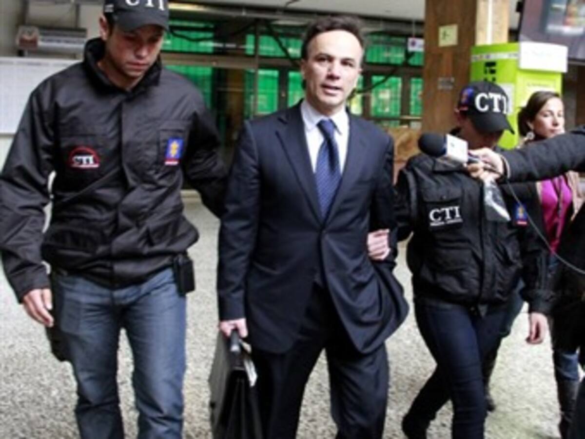 Un juez concedió a Álvaro Dávila un permiso similar al de Manuel Nule