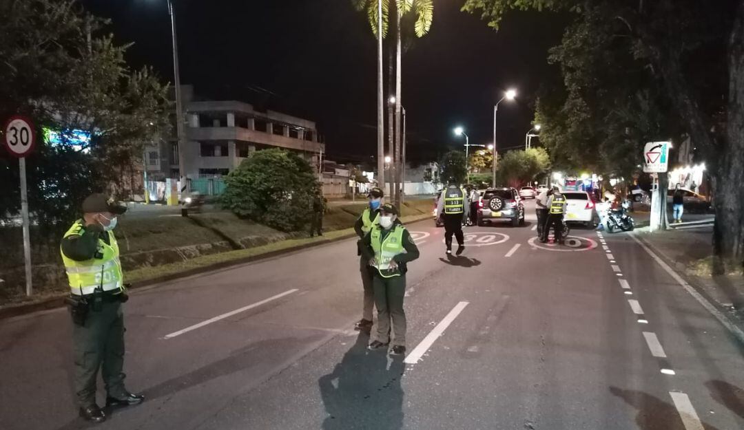 Toque de queda en Cali