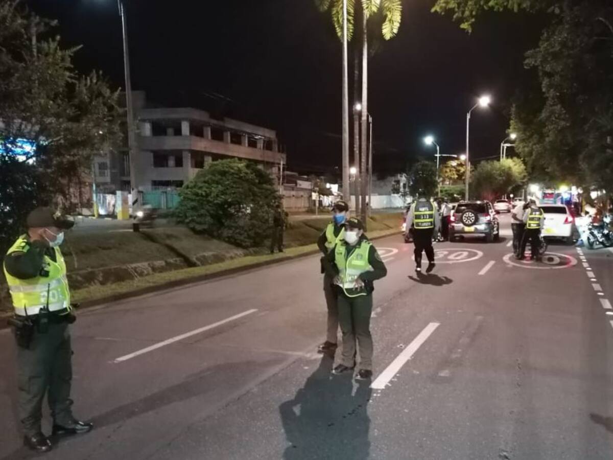 Toque de queda, ley seca y otras medidas siguen vigentes en Cali