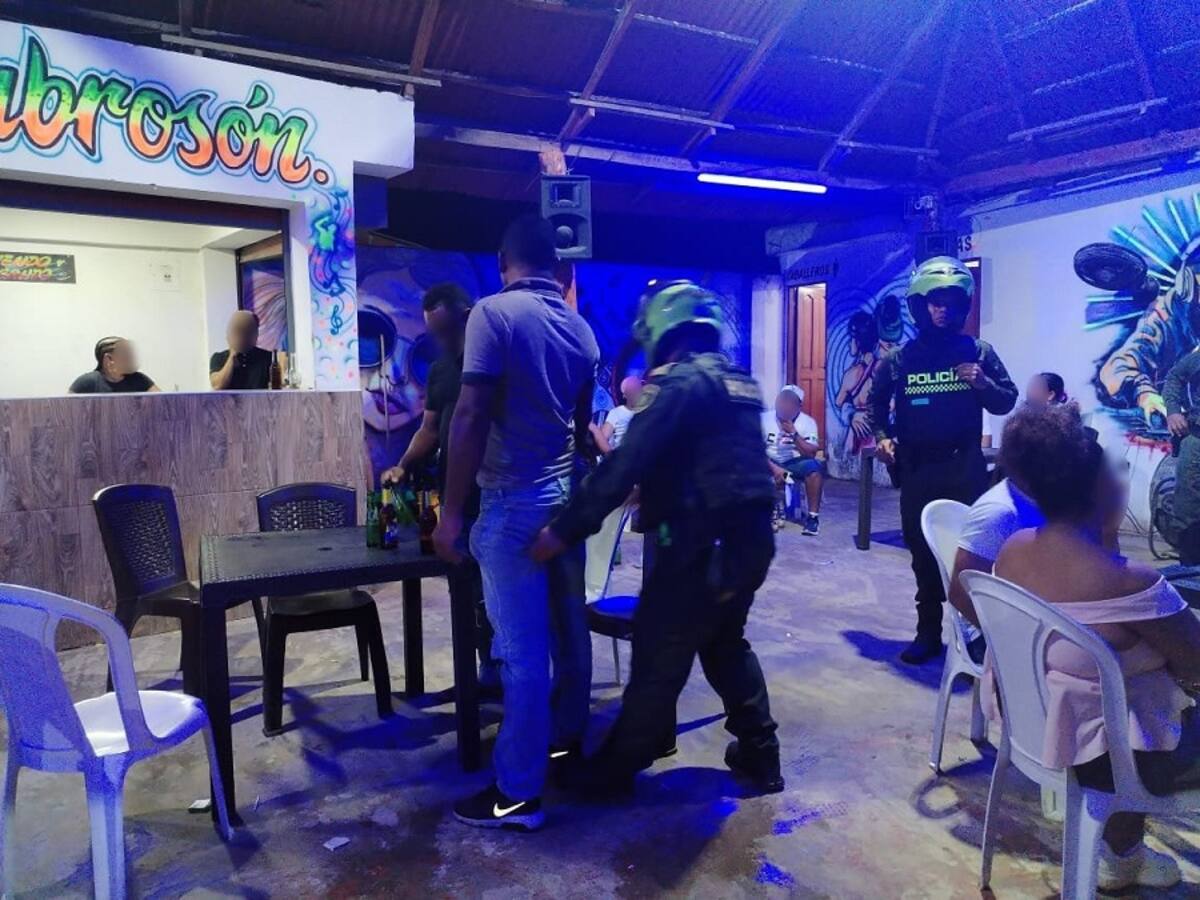 Ocho establecimientos fueron sancionados con suspensión de actividad en Cartagena