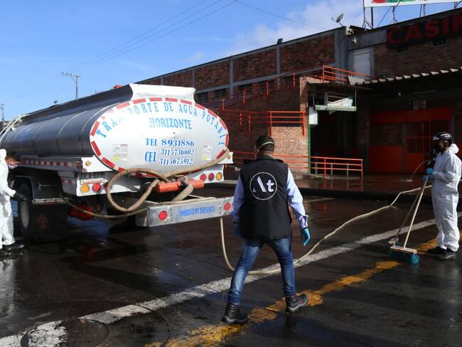 Corabastos sigue funcionando con más restricciones