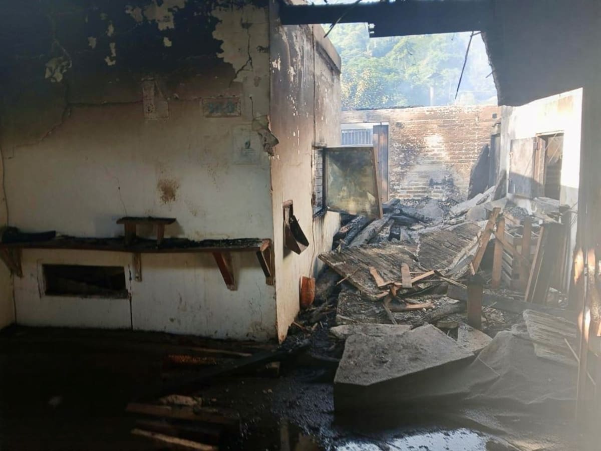 Alcalde de Génova sobre incendio