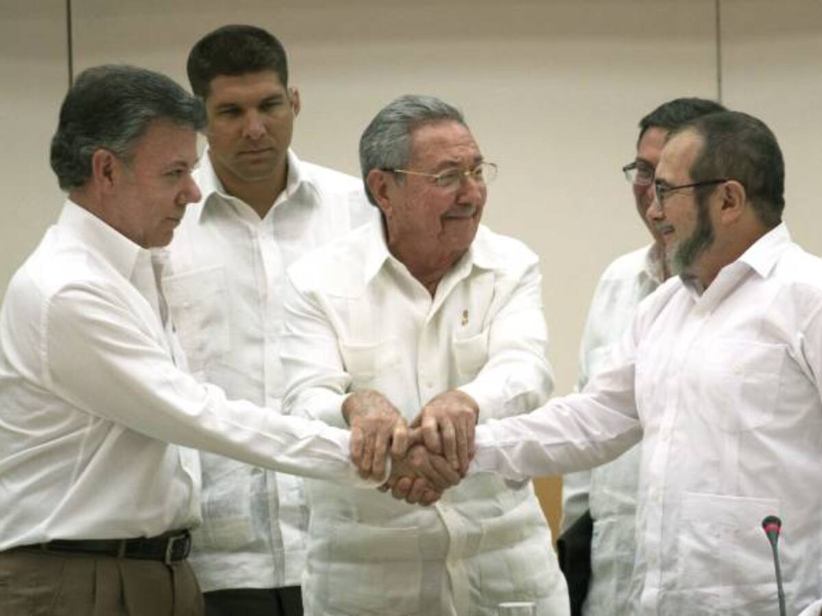 Gobierno y FARC alcanzan nuevo acuerdo de Paz