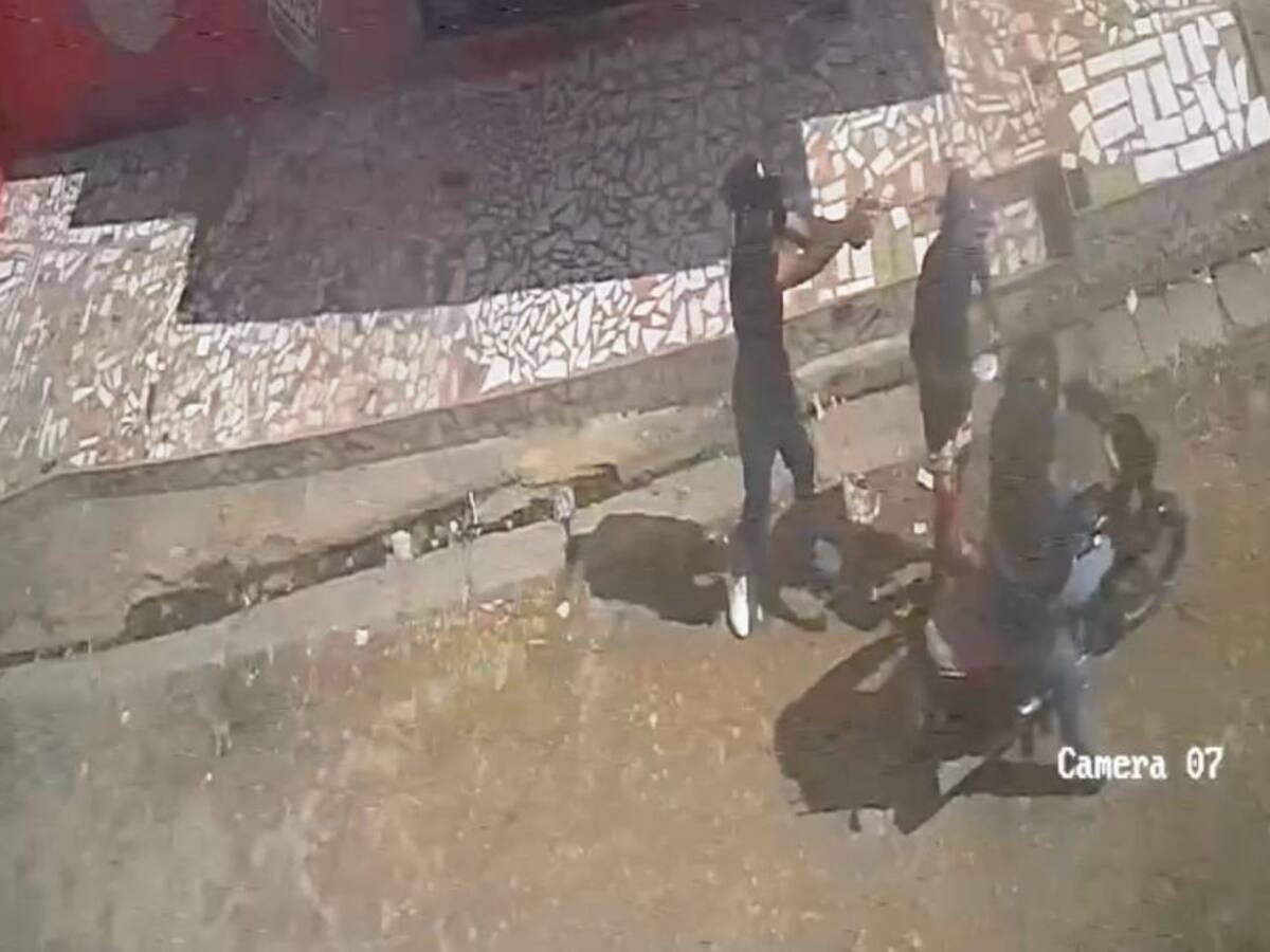 Sicario a pie acabo con la vida de un hombre en el suroriente de Cartagena