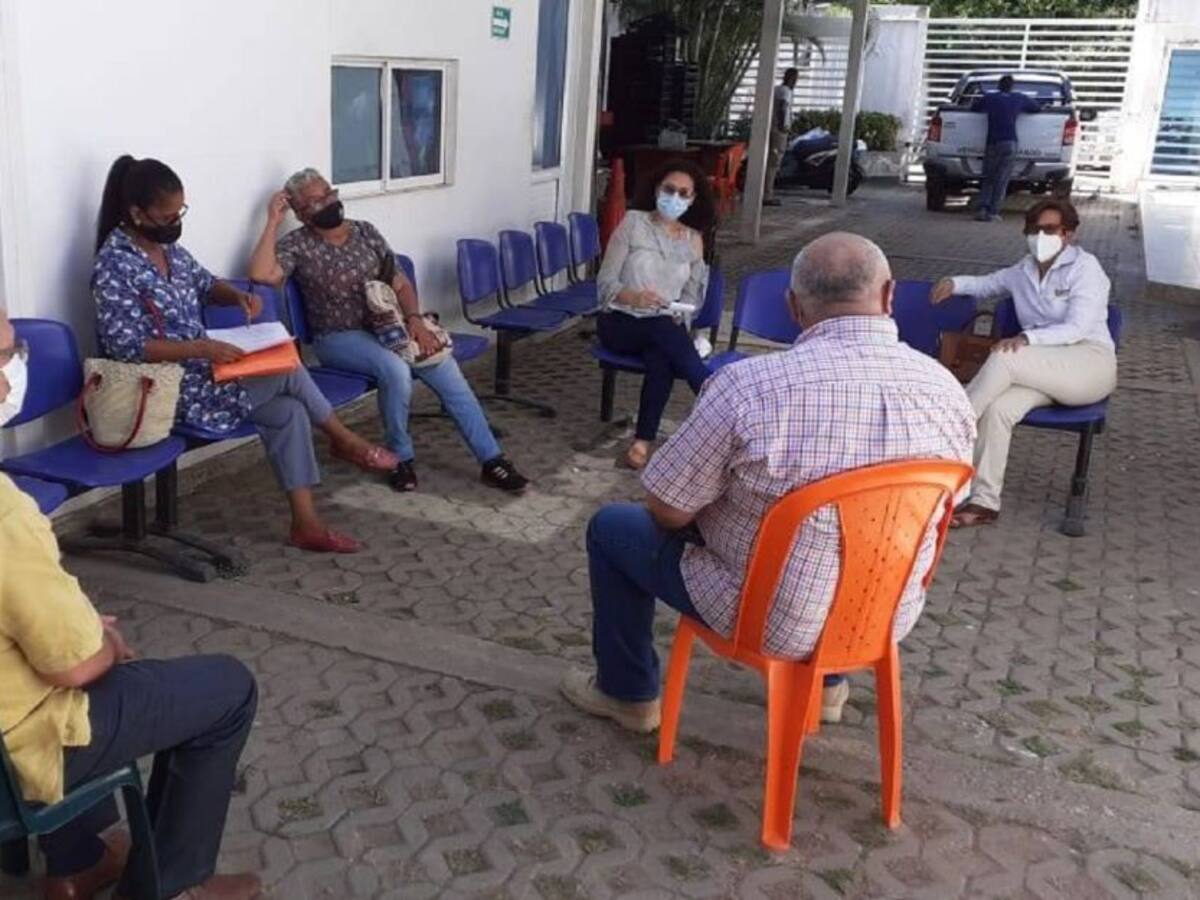 Gestión del Riesgo socializa con damnificados suscripción de subsidios