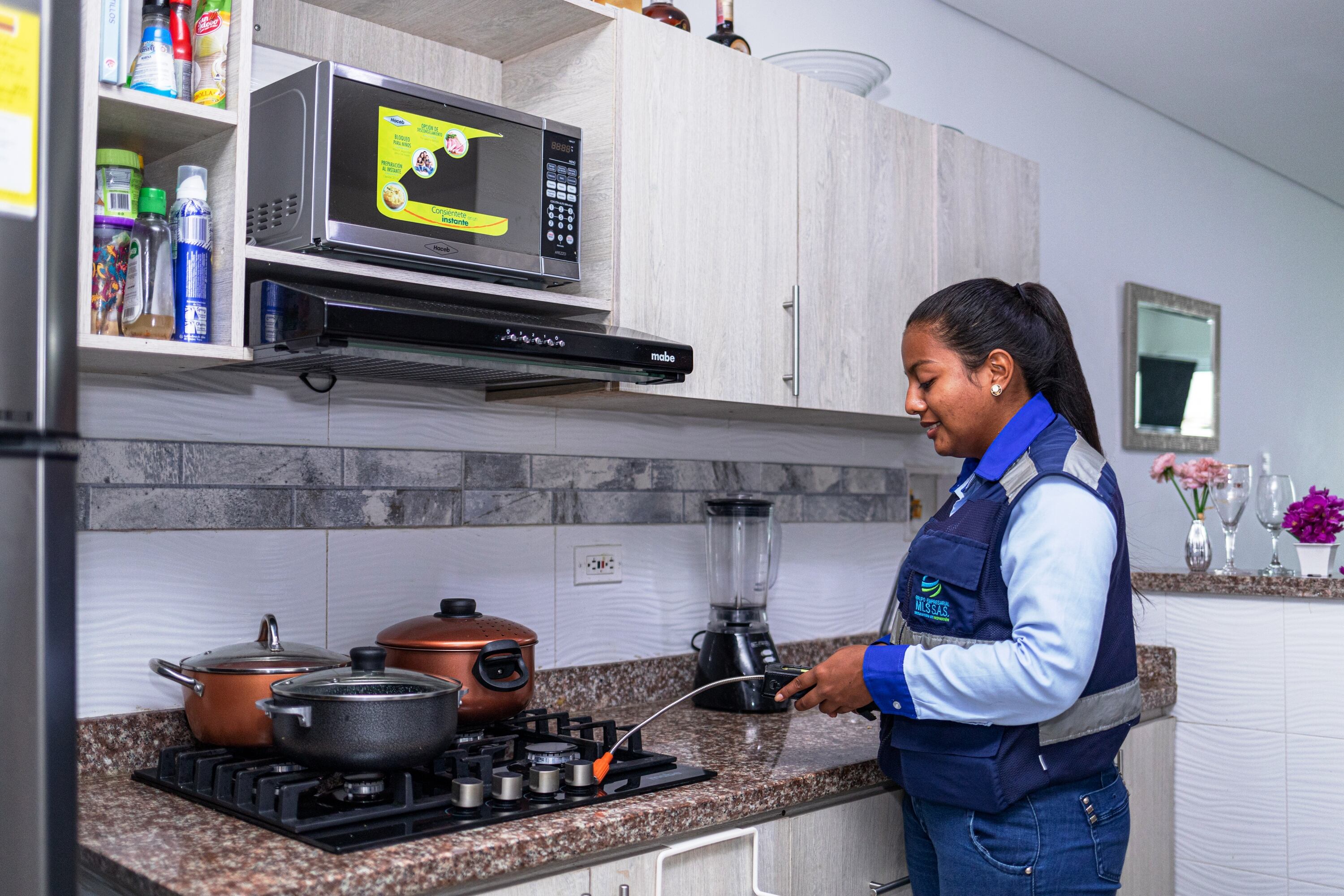 Surtigas invita a realizar la revisión periódica a las instalaciones de gas natural