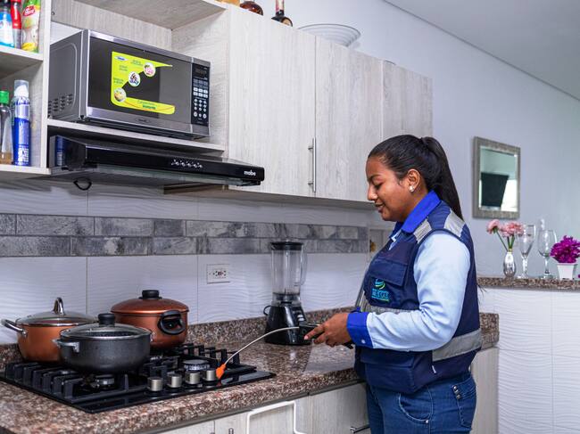 Surtigas invita a realizar la revisión periódica a las instalaciones de gas natural