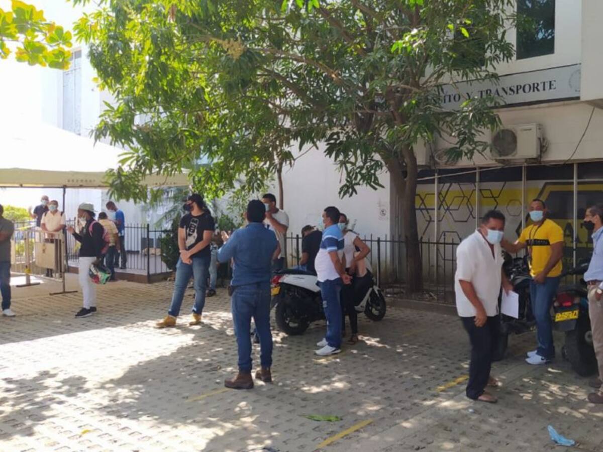 Quejas por atención presencial en oficinas del DATT en Cartagena