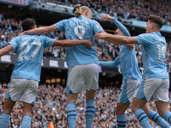Manchester City (Photo by Visionhaus/Getty Images)