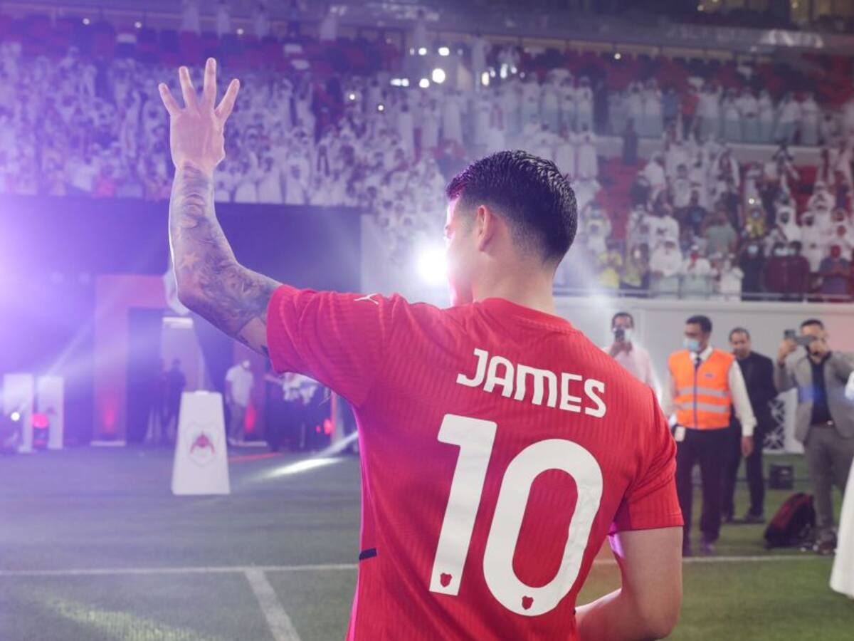 James Rodríguez: "A mí me gusta ganar y estar en lo más alto posible"