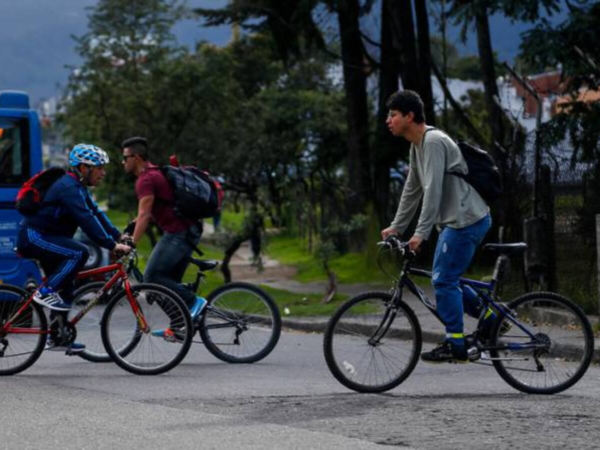 En un año se implementará política pública de la bicicleta en Bogotá
