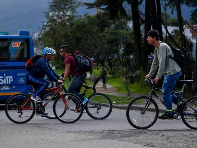 En un año se implementará política pública de la bicicleta en Bogotá