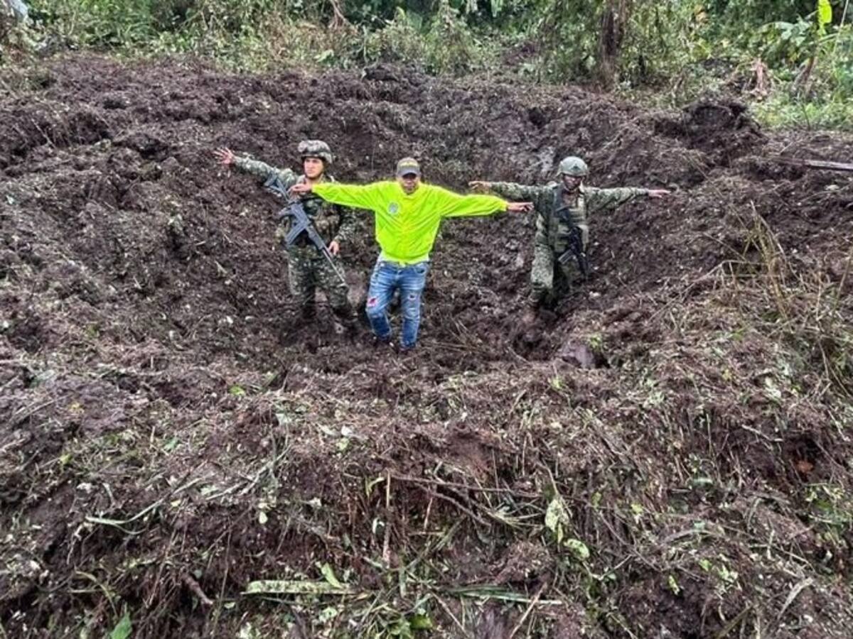 Fuerzas Militares frustran atentado de las disidencias de las Farc en el Pacífico Caucano