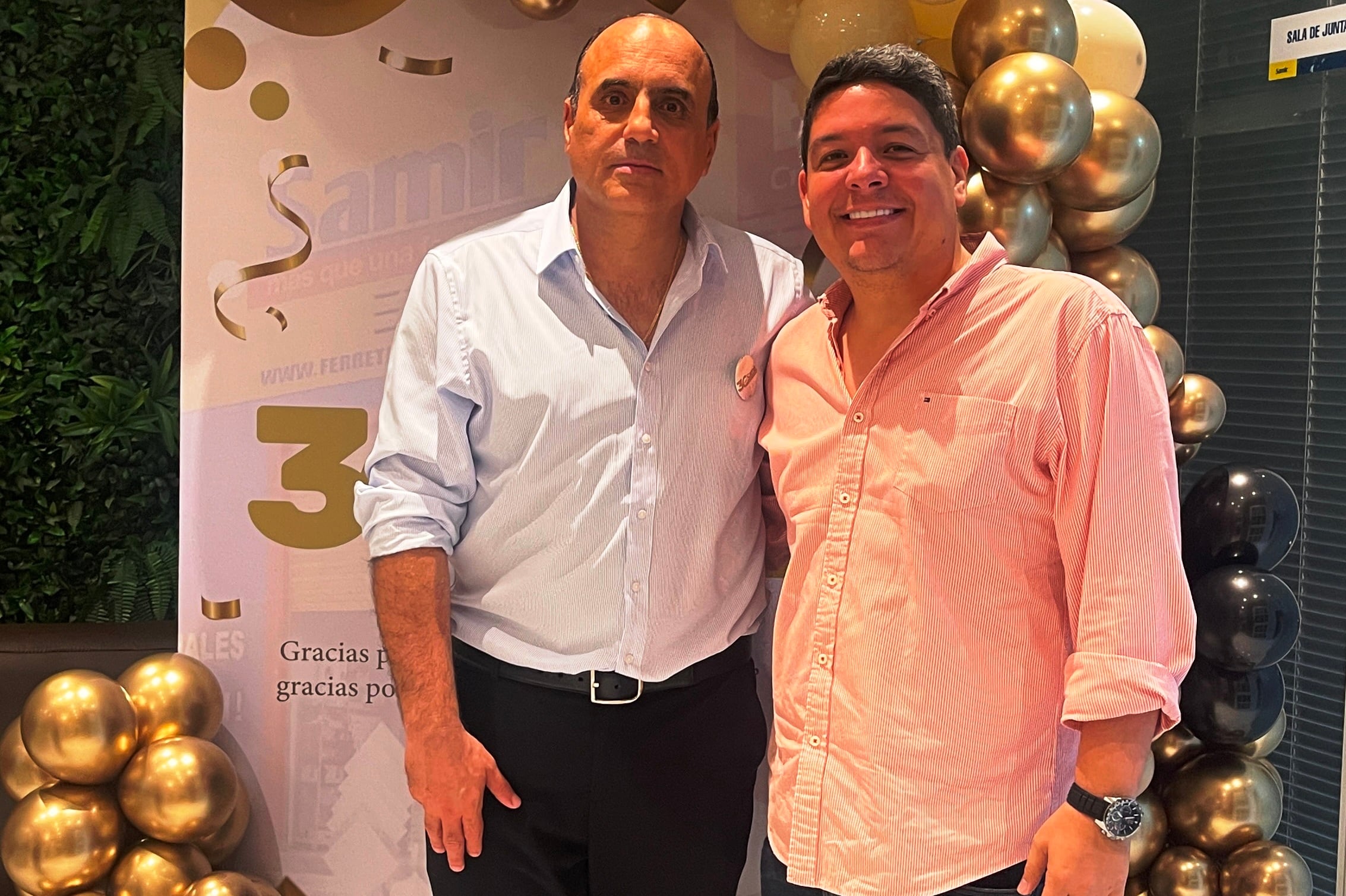 30 años construyendo confianza, progreso y futuro