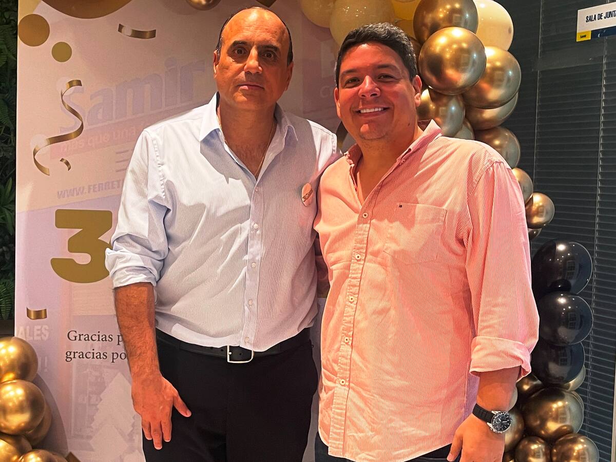Cemento País celebra los 30 años de Ferretería Samir, referente del sector en la Región Caribe