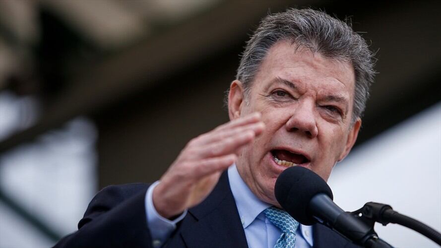 Juan Manuel Santos. Foto: Colprensa